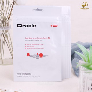 Miếng Dán Mụn Ciracle Red Spot Acne Pimple Patch