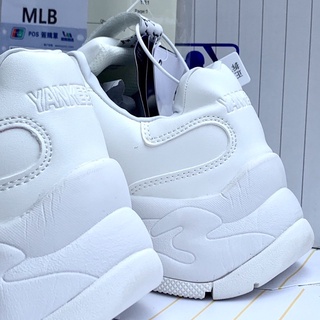 [GG STORE]Giày Sneaker MLB Monogram Đen| MLB NY Monogram Chữ NHỏ