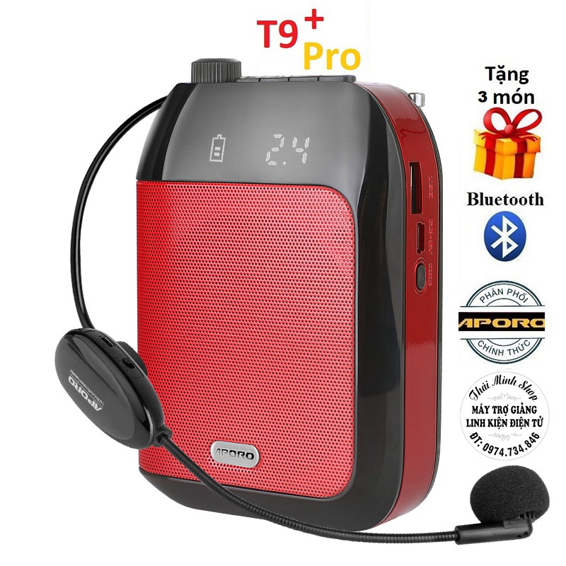 Máy trợ giảng Aporo T9 Pro 2.4G chính hãng