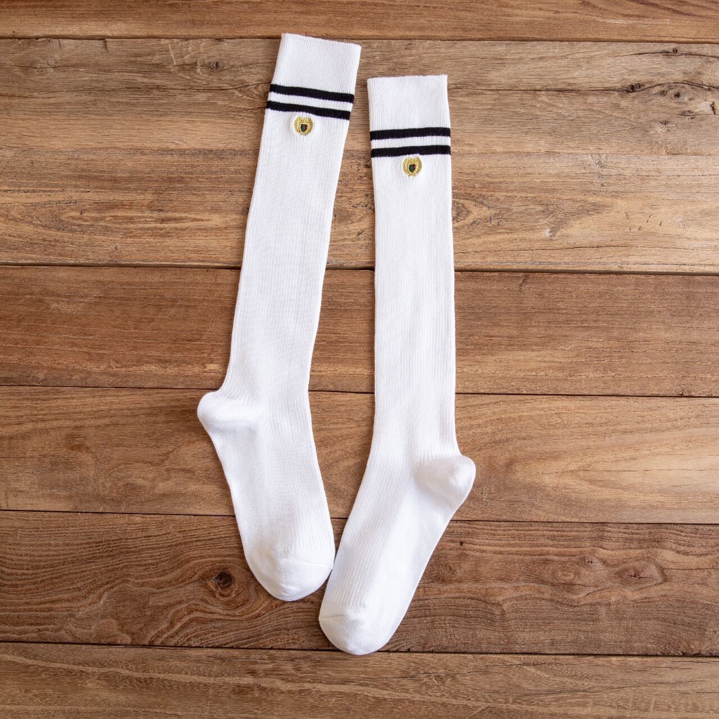 Vớ Dài Mỏng Kiểu Hàn Quốc Thiết Kế Xinh Xắn Cho Nữ Sinh