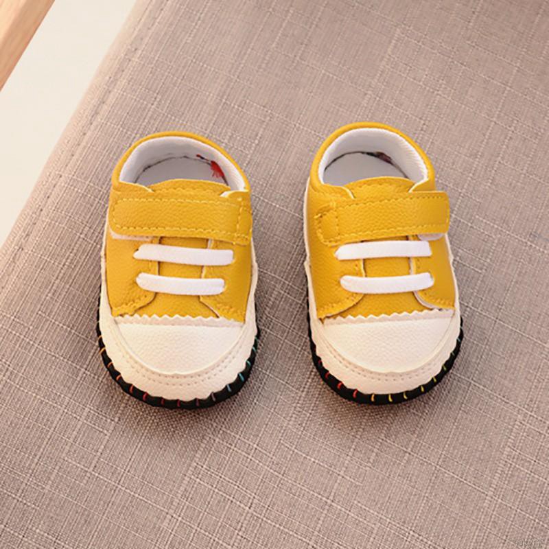Giày mềm kiểu thể thao cho bé tập đi 0-18 tháng