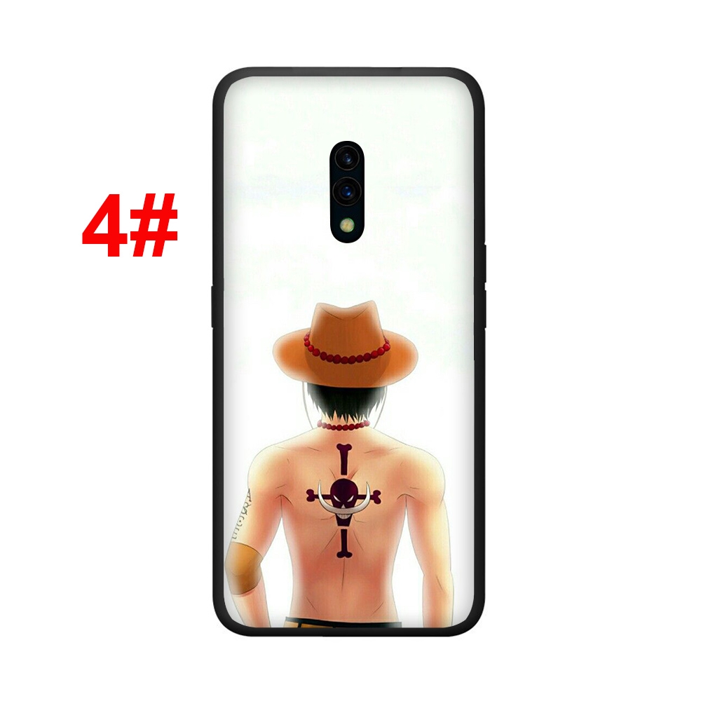 Ốp điện thoại silicon hình Luffy 15F cho Redmi K20 Pro Note 4X 5A Prime 6 7 8 Pro 8T