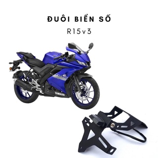 Đuôi biển số R15v3 gập 2 chiều. Khung gắn biển số yamaha R15v3