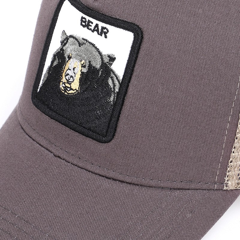 Mũ lưỡi trai họa tiết thú mới 2019