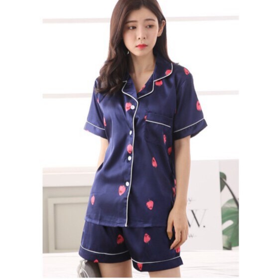 Bộ Ngủ Pijama Ngắn Hình Mới Loại 1