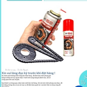 Chai Xịt Dưỡng Sên Cao Cấp XTREAM X-150 Chain Lube Premium 100ml