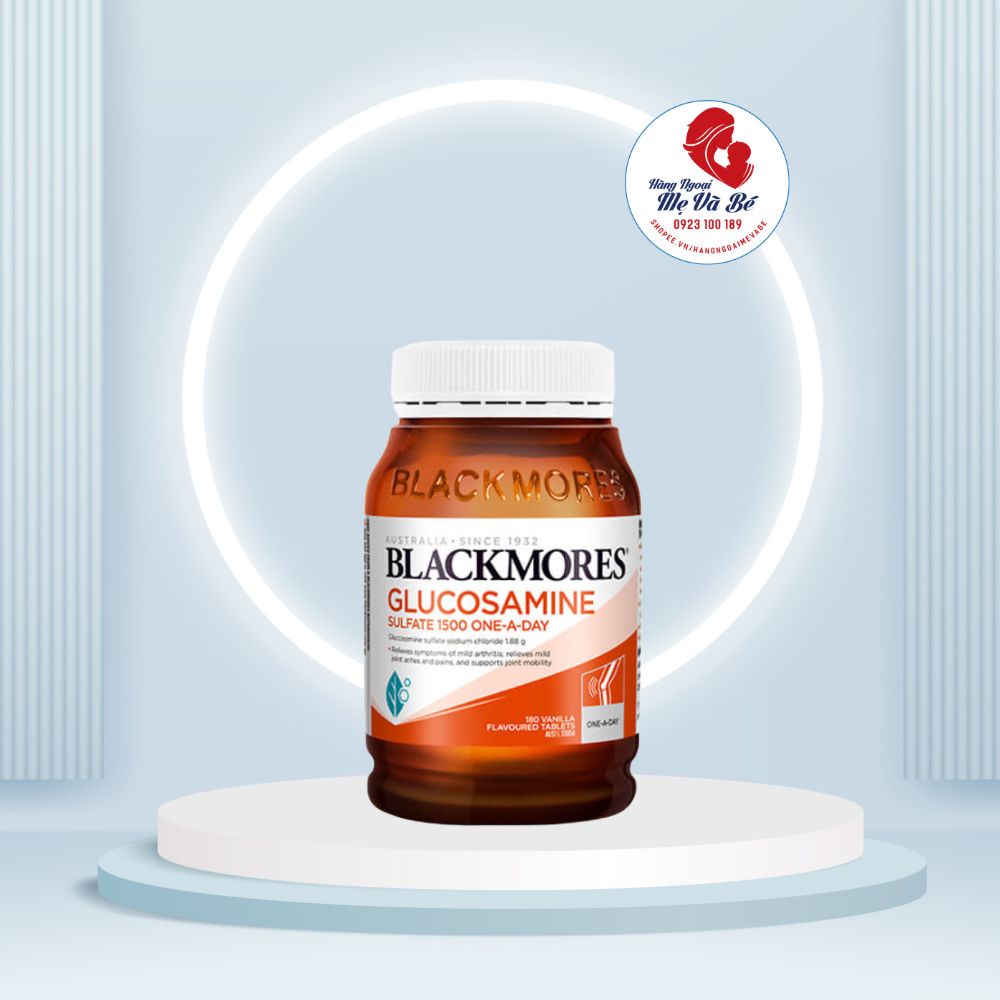 Viên uống Glucosamine Blackmores, viên bổ xương khớp Glucosamin Úc 180 viên (date 5/2025)