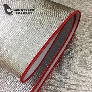 [ Dày 3.5ly - viền đỏ ] Chiếu ngủ trưa văn phòng cá nhân viền đỏ