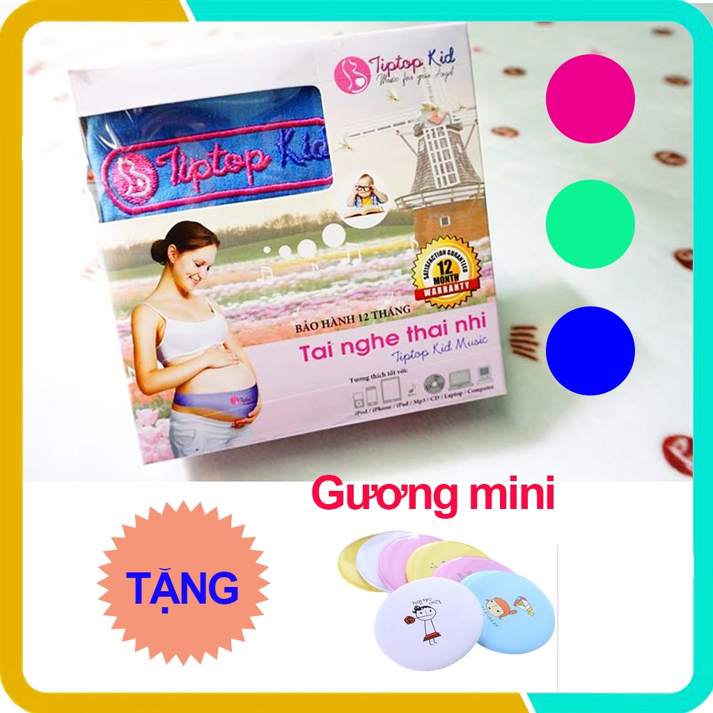 TAI NGHE BÀ BẦU TIPTOPKID MUSIC - TAI NGHE THAI NHI TIPTOP KID- KÈM LINK TẢI ALBUM NHẠC &amp; THAI GIÁO