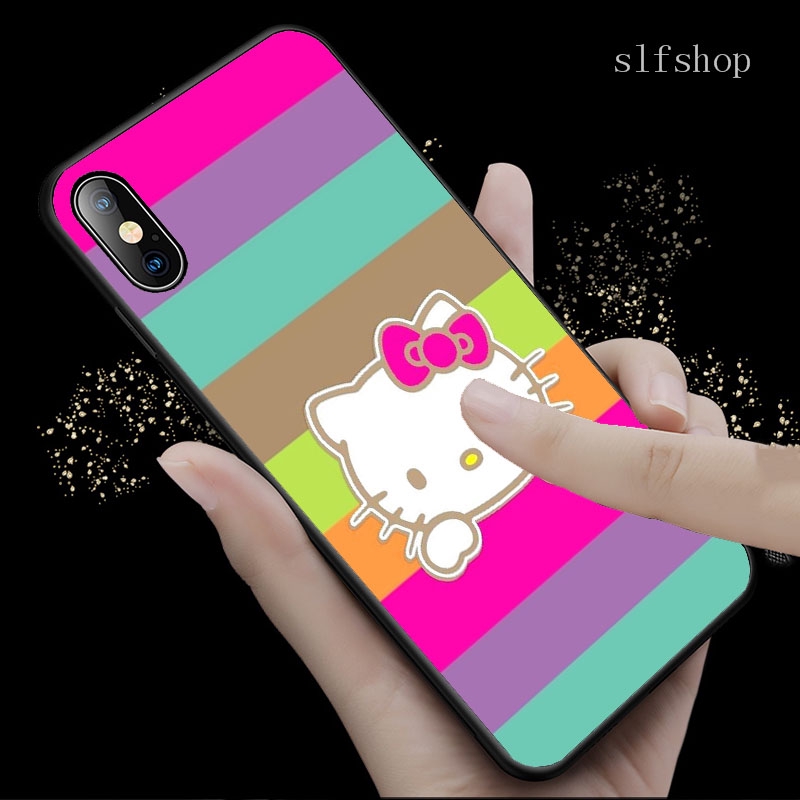 HELLO KITTY Ốp Điện Thoại Cho Asus Zenfone Live L1 Zoom 4 Selfie 3 3s Max Laser Go Za550Kl Zx551Ml Zd553Kl Zd551Kl Zc550Kl Zc551Kl Zc520Tl Zc553Kl Zc500