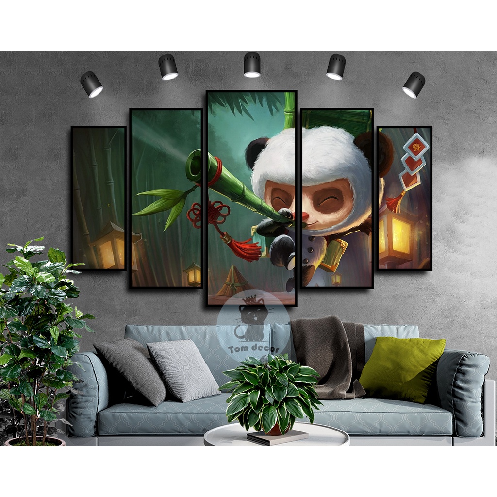 Tranh formex treo tường - dán tường có keo dán mặt sau