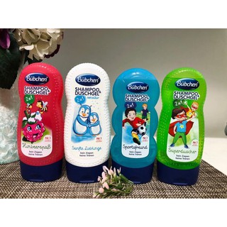 Sữa Tắm Gội Bubchen Kids Shampoo & Duschgel, 230 ml