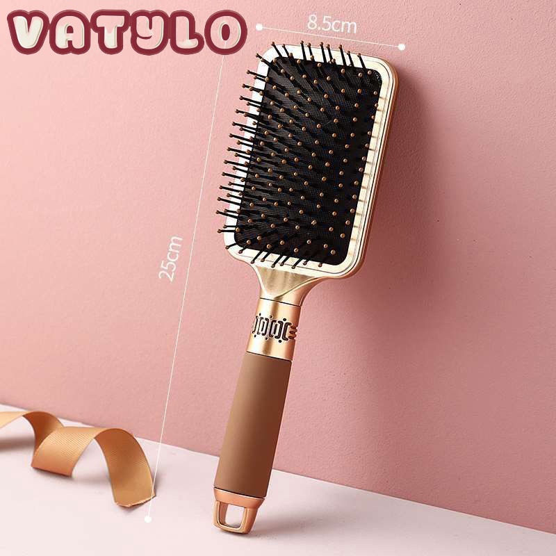 Lược gỡ rối,tạo phồng tóc,lược sấy tạo kiểu tóc bán nguyệt cỡ lớn chuyên dùng trong salon tóc DC32