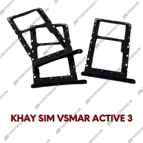 Khay sim vsmart active 3 zin máy