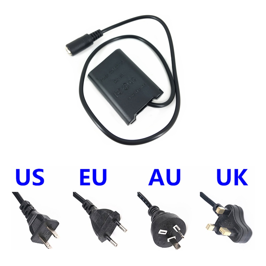 Bộ Sạc Nguồn Ac + BX1 Cho Sony RX100 M7 M6 ZV1