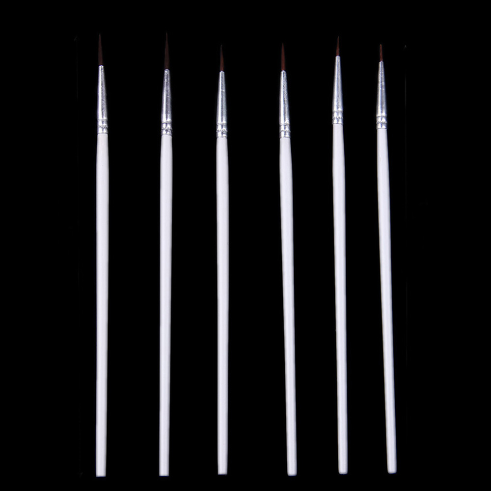 Set 6 Cọ Vẽ Màu Nước Chuyên Nghiệp