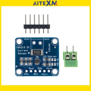 Mô đun cảm biến nguồn điện hai chiều ina219 sot23 3v-5v iic i2c