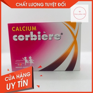 Calcium Corbière - Bổ sung canxi cho trẻ em - 30 ống 5ml