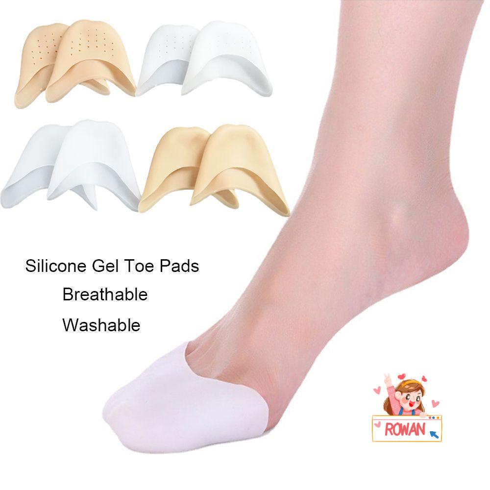 ❈Rowan❈ Miếng Đệm Silicone Bảo Vệ Ngón Chân Siêu Mềm Cho Nữ