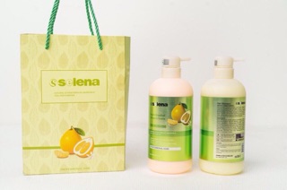 Dầu gội xả bưởi Selena