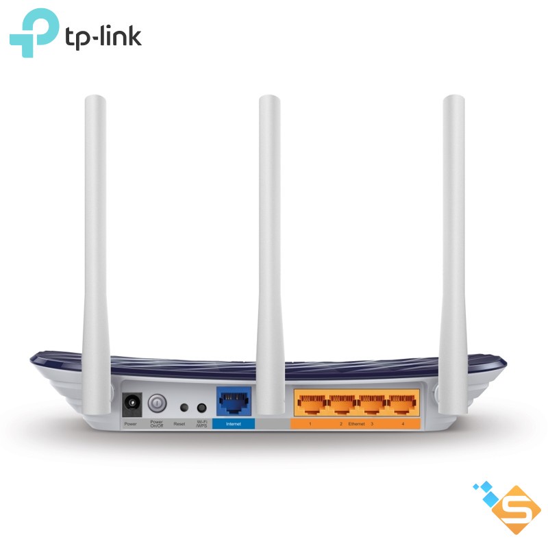 Bộ Phát WiFi Router TP-LINK AC750 Archer C20 Băng Tần Kép - Bảo Hành Chính Hãng 12 Tháng