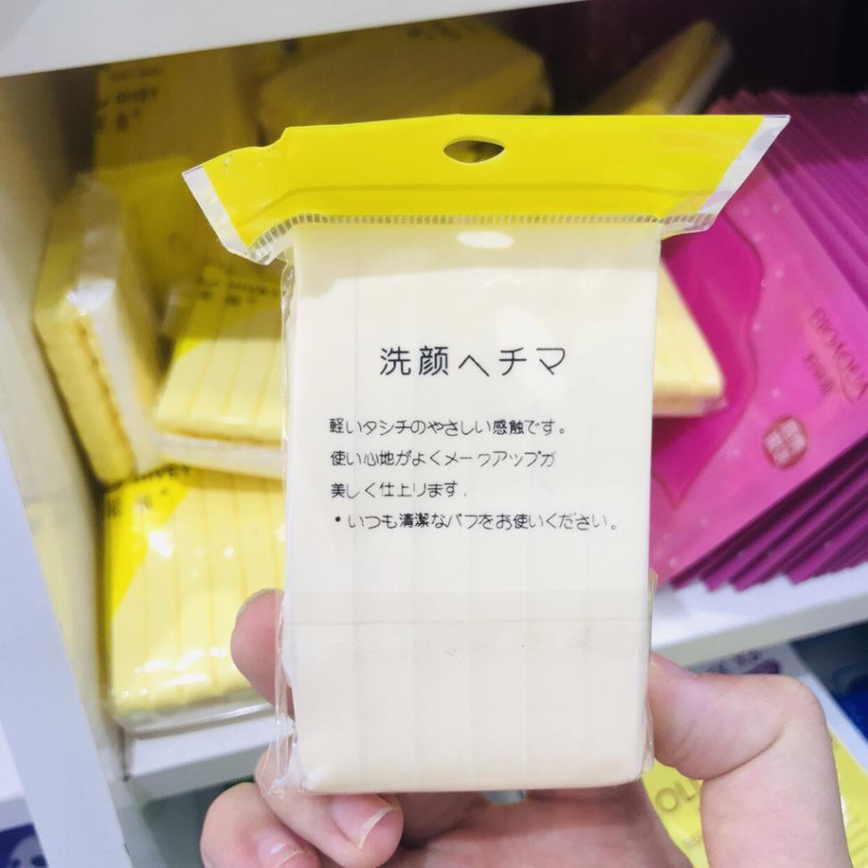 [FREESHIP] Bông nở rửa mặt Bọt biển Chivey 12 miếng | BigBuy360 - bigbuy360.vn