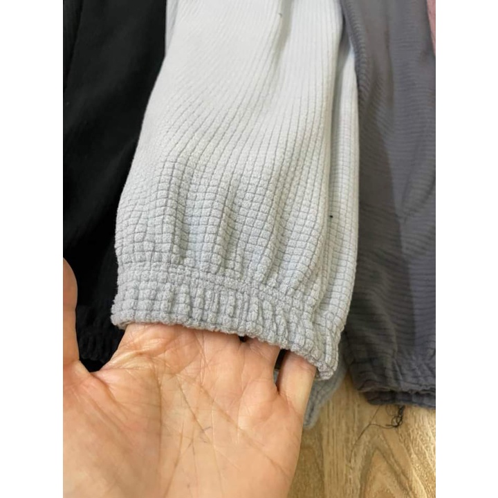 Quần Jogger Ống Rộng Bo Gấu Dáng Thể Thao Chất Xốp Tổ Ong Hàng Đẹp - Titifa Shop