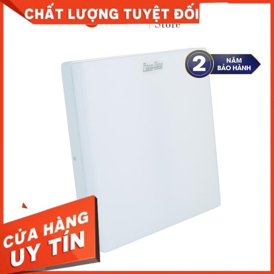 [ Đèn LED ốp trần vuông đổi màu Rạng Đông model LN12N đế nhựa ]