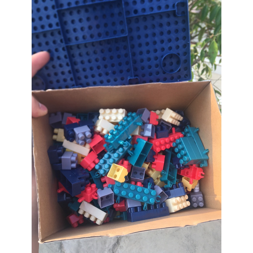 (Hàng chính hãng loại 1) BỘ LEGO SIÊU TRÍ TUỆ VÒNG QUAY KHỔNG LỒ 550 chi tiết