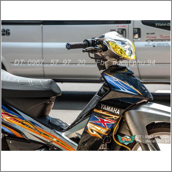 Tem Sirius đen bạc X (V)