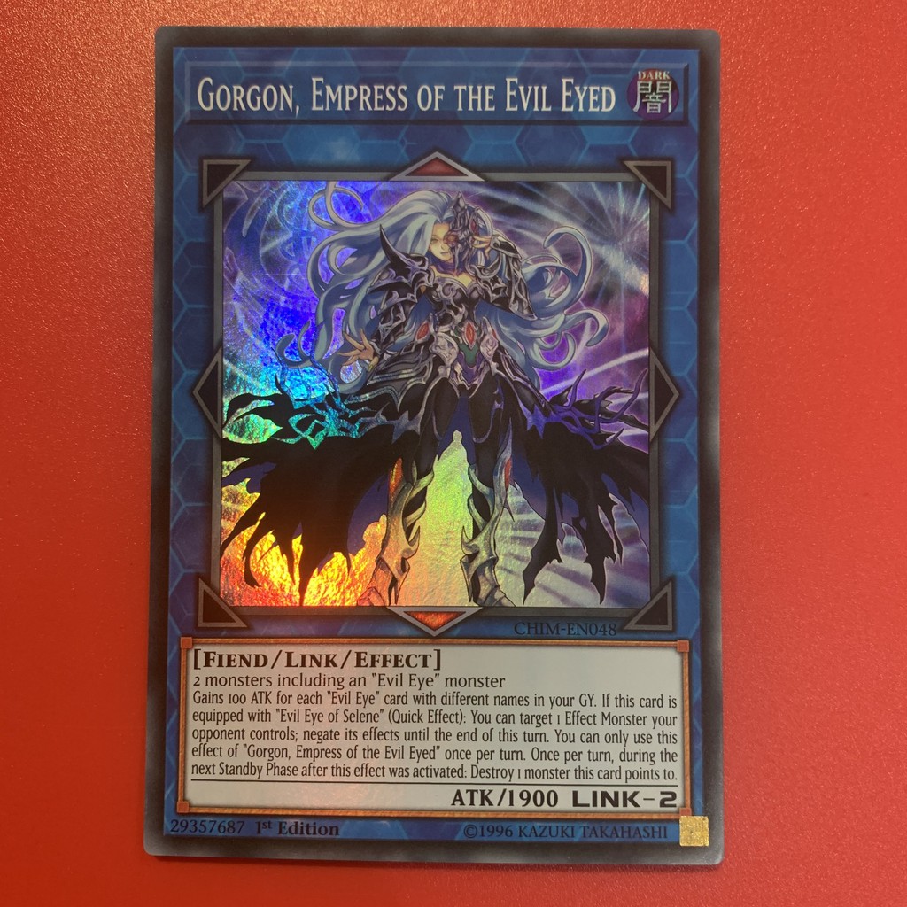 "Gorgon, Empress Of The Evil Eyed"
