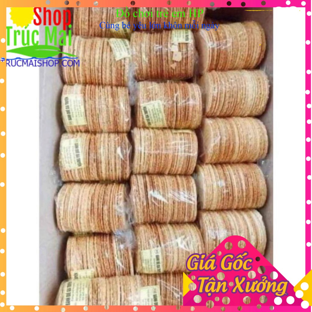 [ Loại Cao Cấp] Bánh quế mè đen truyền thống hương vị tuổi thơ cực ngon bịch 70 cái | BigBuy360 - bigbuy360.vn