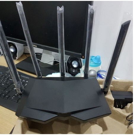 Bộ phát wifi tenda xuyên tường + kích sóng AC11