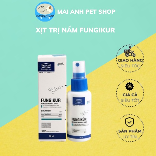 Xịt trị nấm FUGIKUR