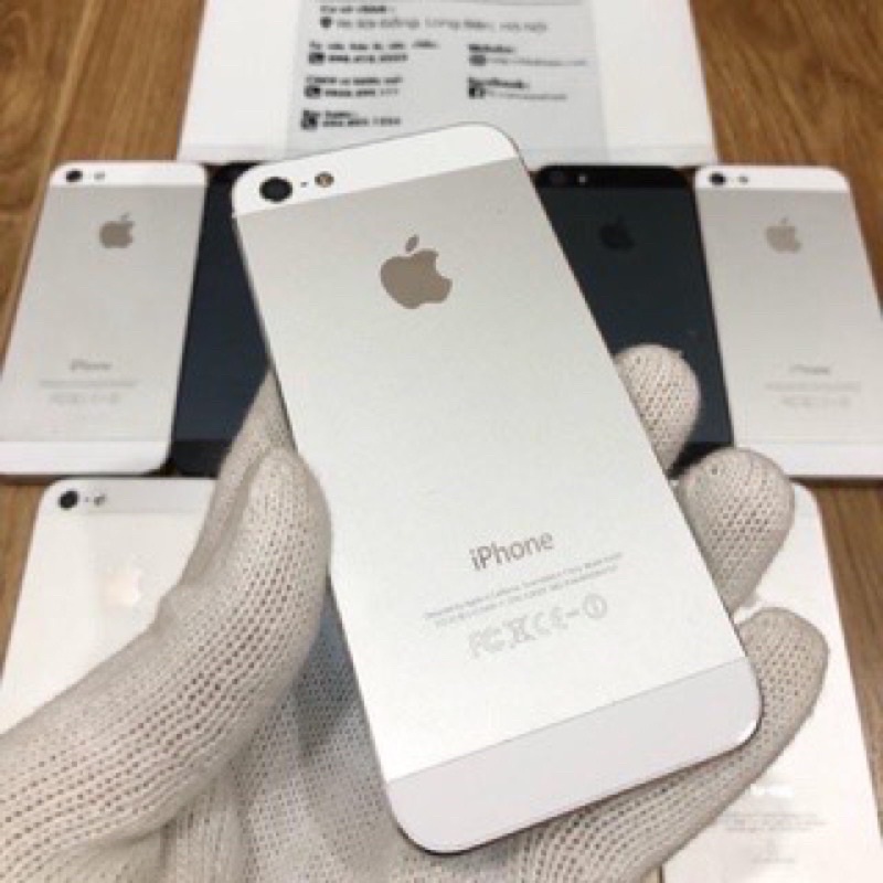 [Mã 1511ELSALE hoàn 7% đơn 300K] Điện thoại ip 5 hàng đẹp keng. Phiên bản quốc tế. hình thức đẹp sang trọng | BigBuy360 - bigbuy360.vn