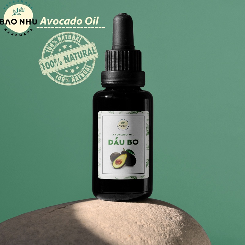 10ML Dầu Bơ (Avocado Oil) - Nguyên Liệu Dưỡng Da Thiên Nhiên