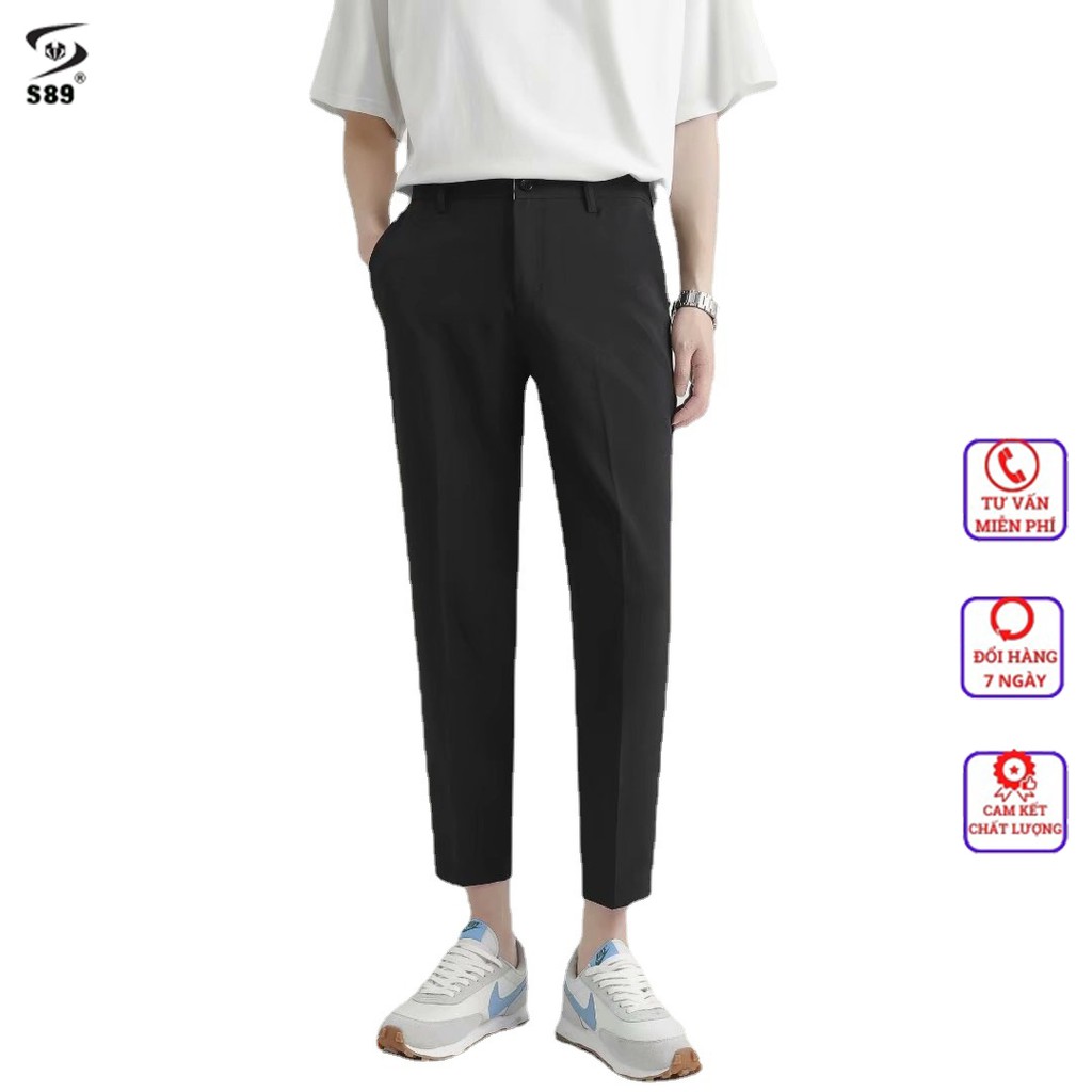 Quần âu nam trẻ phong cách Năng Động