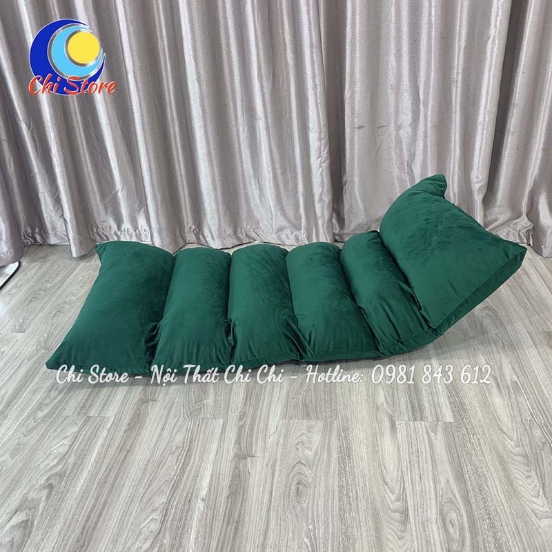 Ghế Lười Bệt Tựa Lưng Thư Giãn 5 Cấp Độ 1m4x60cm Hàng Dày Dặn, Không Bị Lún Khi Sử Dụng