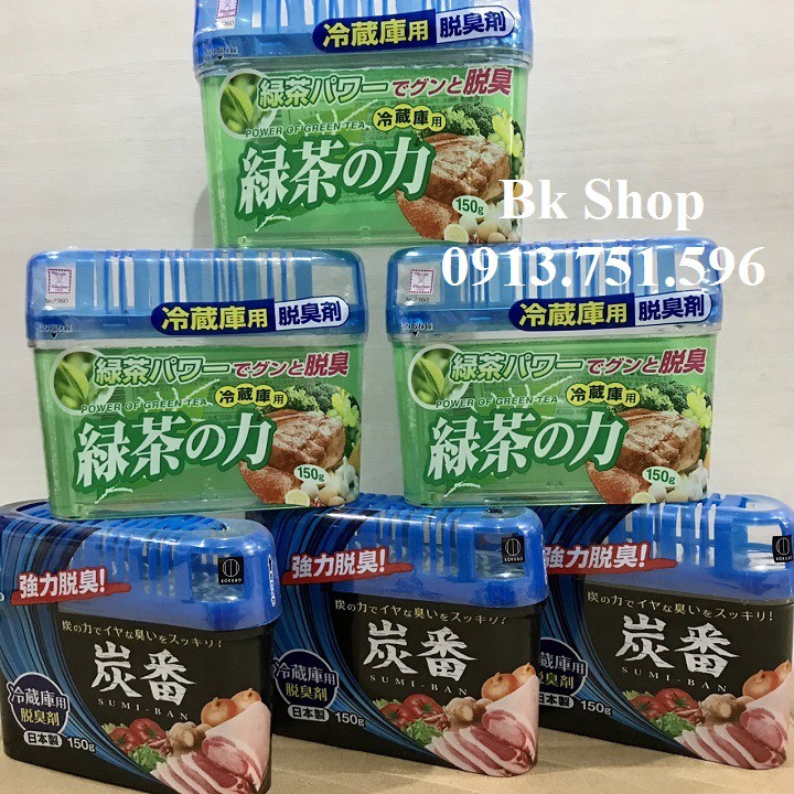 Sáp Khử mùi tủ lạnh KoKoBu 150g Japan nhập khẩu