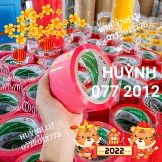 Băng keo đóng hàng nhiều màu - 6 cuồn