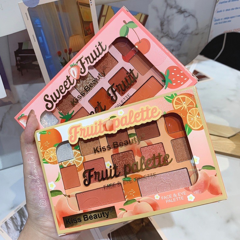 Bảng mắt KISS BEAUTY