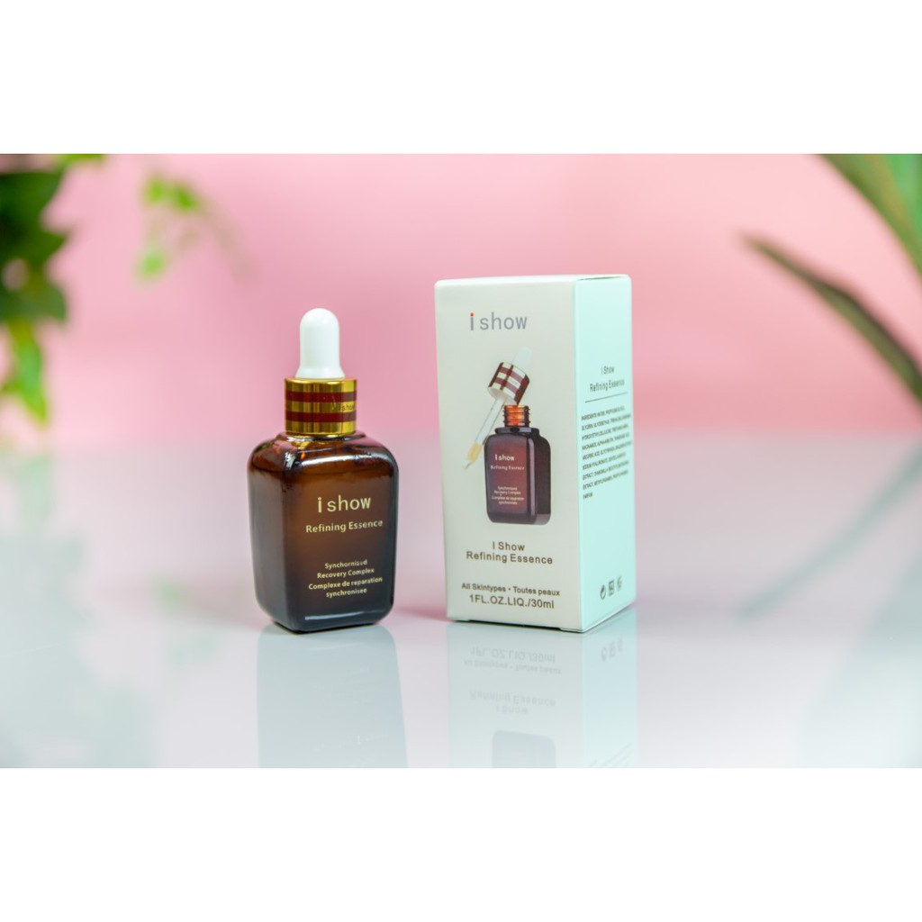 Serum Dưỡng Trắng Sáng Da ISHOW Dưỡng Ẩm Phục Hồi Cấp Nước Săn Chắc Da - TẶNG KHẨU TRANG 3 LỚP