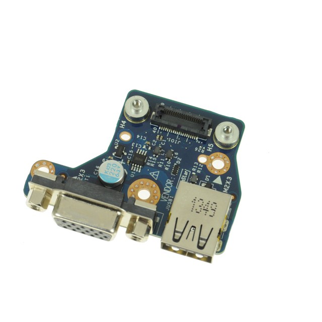 Board mạng LAN và jack âm thanh  laptop dell lattitude E6440