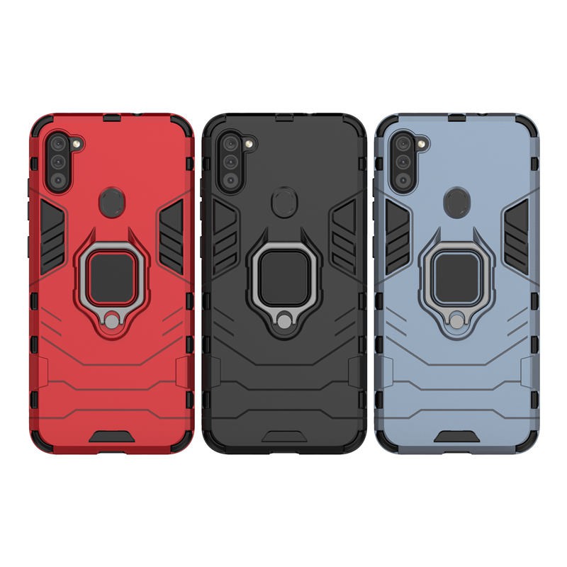 Ốp lưng Amor chống sốc có giá đỡ cho Samsung Galaxy A11 | BigBuy360 - bigbuy360.vn