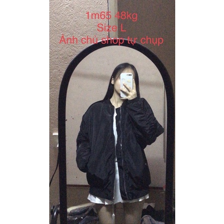 Áo Phao Bomber Ulzzang Unisex | Áo Đôi | Phong Cách Trẻ Trung