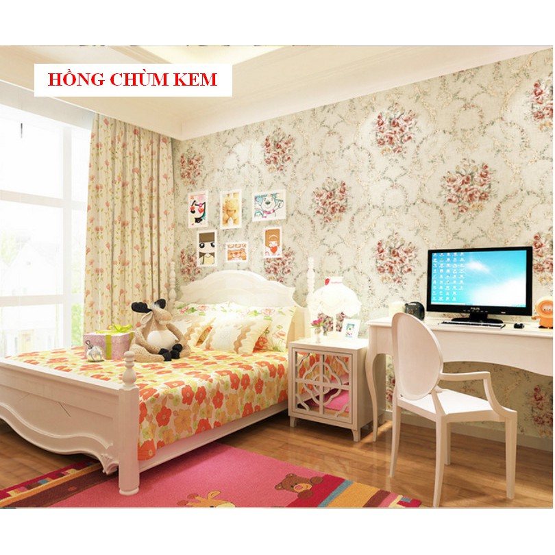 Combo 8m giấy dán tường khổ rộng 0.45m có sẵn keo (nhiều mẫu) | BigBuy360 - bigbuy360.vn