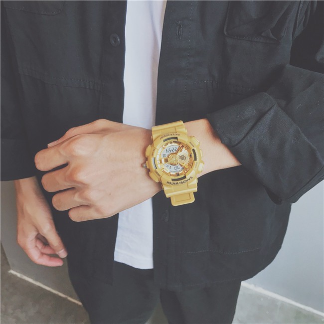 [ Siêu HOT ] Đồng hồ thể thao Unisex SANOSI size 36mm ( luôn viền 44mm)