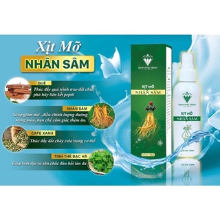 Xịt Tan Mỡ Nhân Sâm Xịt Lạnh-Tách Mỡ Tế Bào