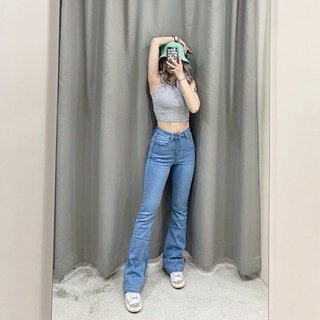 Quần loe Hannah dài 2 màu