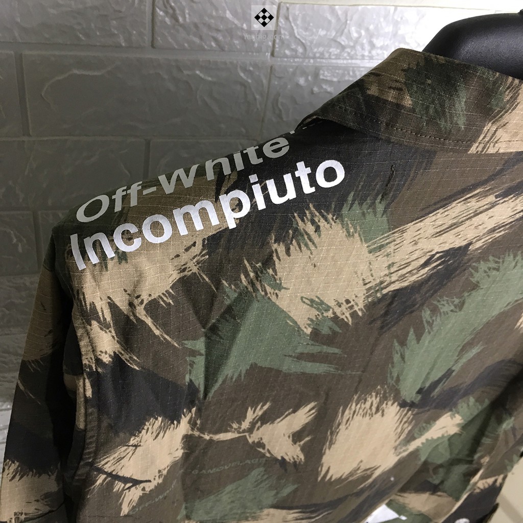 Áo Jacket Off White 07
